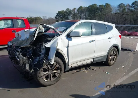 2015 Hyundai Santa Fe Sport 2.4L из США, поврежденный, VIN 5XYZT3LB3FG271554